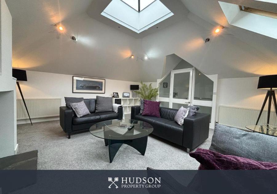 Villa Ironbridge Townhouse With Roof Terrace And Parking Esterno foto